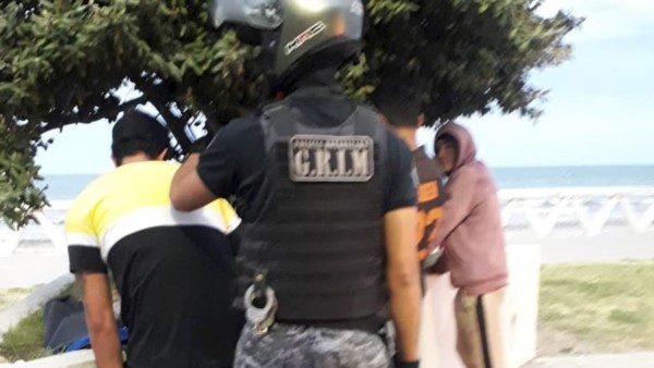 El sujeto fue aprehendido en la zona céntrica de la ciudad del Golfo.