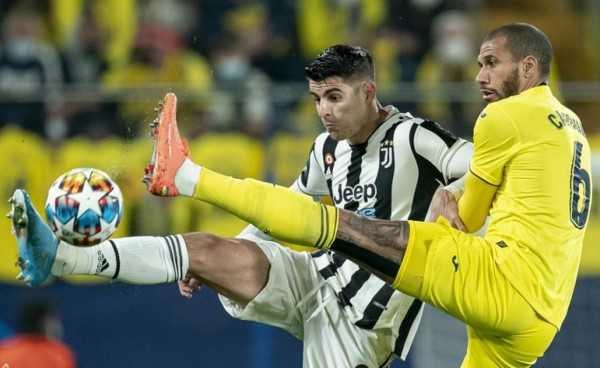 Villarreal sobrevivió al gol relámpago de Vlahovic y la Juventus tendrá toda la presión en la vuelta.