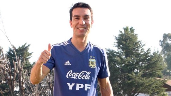 Savorani, durante la pretemporada que hizo en el predio de la AFA en Ezeiza en enero. 