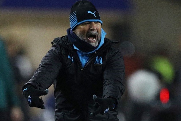 Sampaoli mete al Marsella en octavos de final de la Conference League.