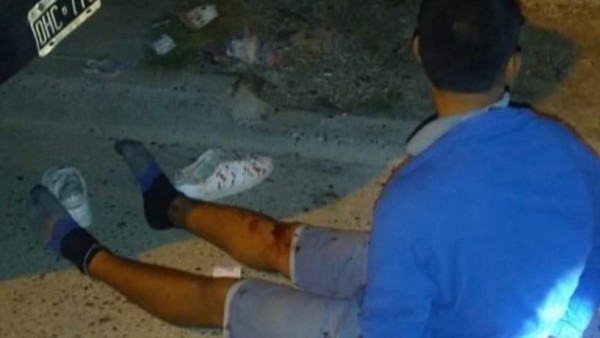 El delincuente fue detenido por el dueño de la vivienda robada.