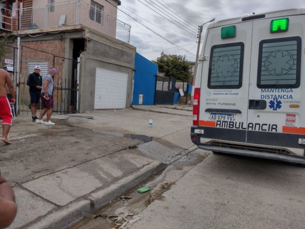 Luego del ataque, el individuo fue trasladado al hospital Regional.