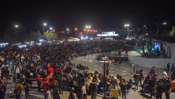 Hoy y mañana habrá varios espectáculos en el escenario del anfiteatro.