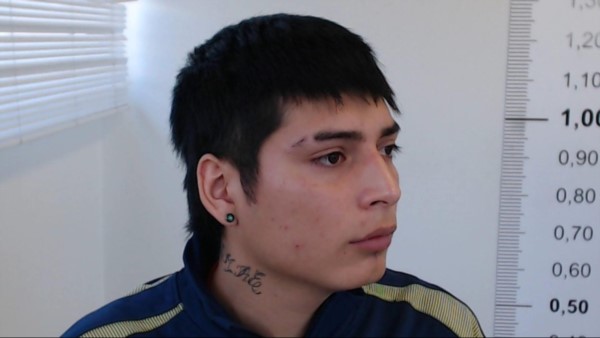 Lucas Entraigas. Preso y allanado