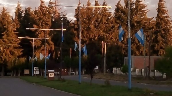 Río Pico, recuerda que en 1922 se abrió la primera escuela en terreno donado por los alemanes Hahn.