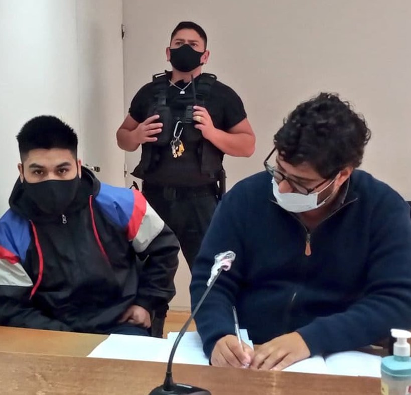 Gabriel Orellana, acusado por el crimen de Lía Vázquez, de 14 años.