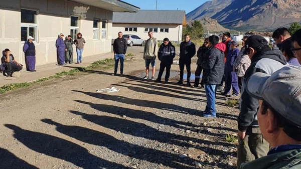 El Sindicato realizó exigencias a la Municipalidad de Esquel.