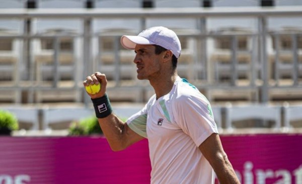 Facundo Bagnis relució su mejor tenis en la segunda ronda del ATP 250 de Umag .