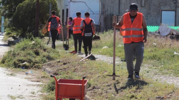 Los trabajos de mantenimiento y vial continuarán en los próximos dias.