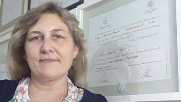 Responsable. Lamelza, oncóloga y auditora del Ministerio de Salud.