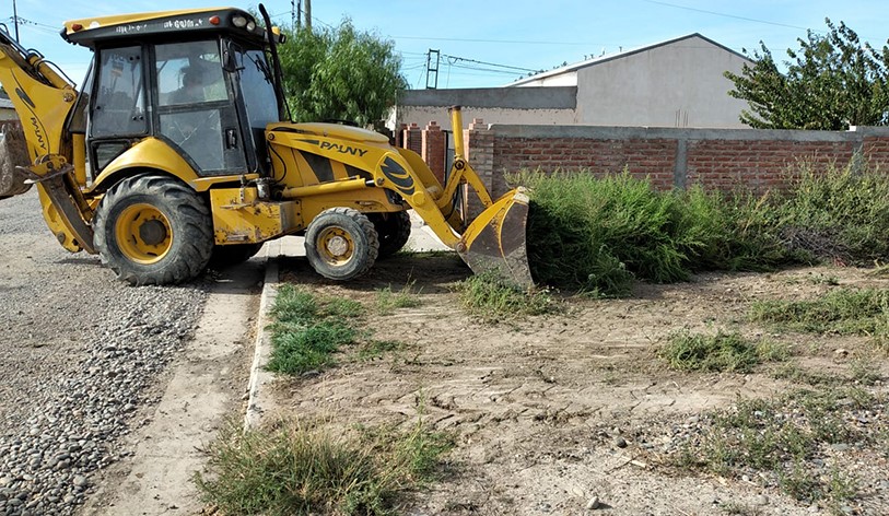 Los arreglos son desarrollados por la Municipalidad de Gaiman.