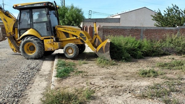 Los arreglos son desarrollados por la Municipalidad de Gaiman.