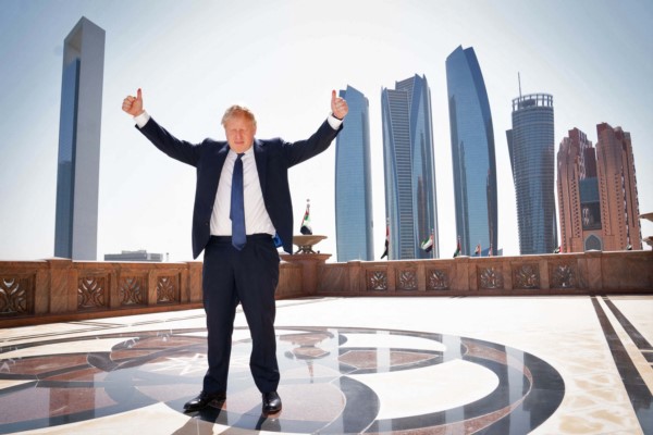 Abu Dhabi: el primer ministro británico se reunirá con líderes de Emiratos Árabes Unidos y Arabia Saudita.