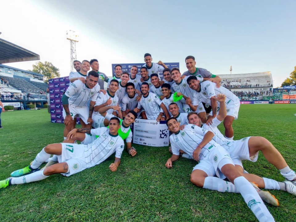 Banfield avanzó de fase en la Copa Argentina. Foto: Banfield.
