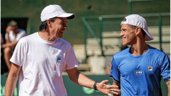Schwartzman se pronunció en contra de la expulsión de Rusia de la Copa Davis. 