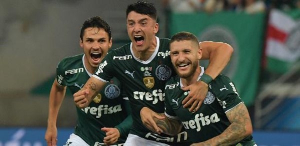 El Verdão conquista este título por la primera vez, luego de alcanzar la Libertadores 2021.