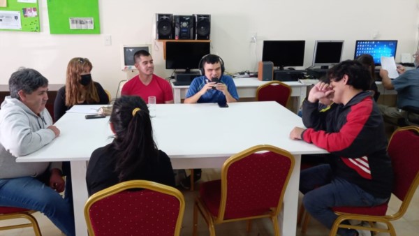 Aprendizaje. Los involucrados en el proyecto ponen todo de sí para que la inclusión sea efectiva. 