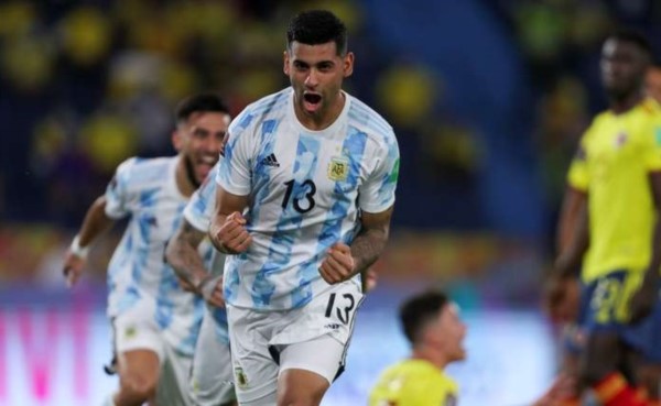 Cuti Romero, central de la Selección Argentina, que pasó al Tottenham luego de su gran paso por Atalanta.