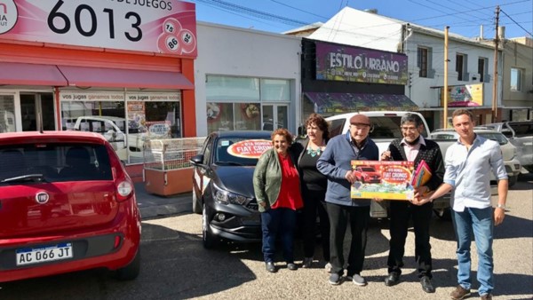 La Delegación Zona Sur de Lotería del Chubut en la Agencia 6013 .
