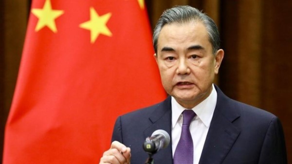 El ministro de Relaciones Exteriores de la potencia asiática, Wang Yi.