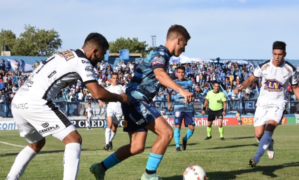 San Telmo rescató un punto en la última y todo fue 1-1 vs. All Boys.