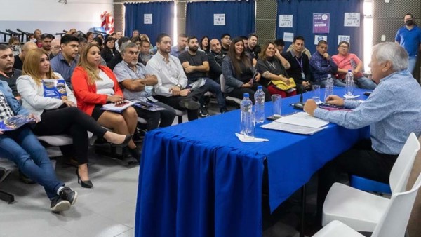 Crítico. Béliz habló de disparidad económica en la provincia.