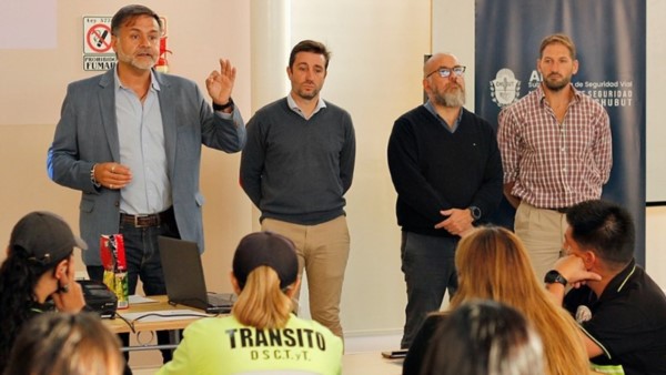 Preocupación. En Chubut capacitacion para las licencias de conducir.
