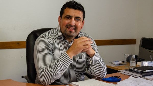 El secretario de Gobierno, Miguel Larrauri, anunció sobre el TEG.