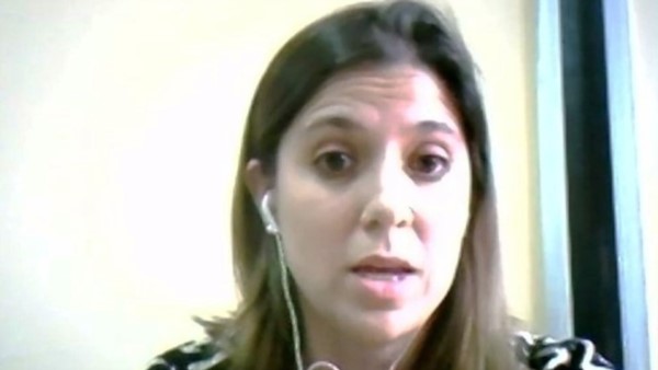 Soledad Lucini difundió las herramientas financieras en Chubut.