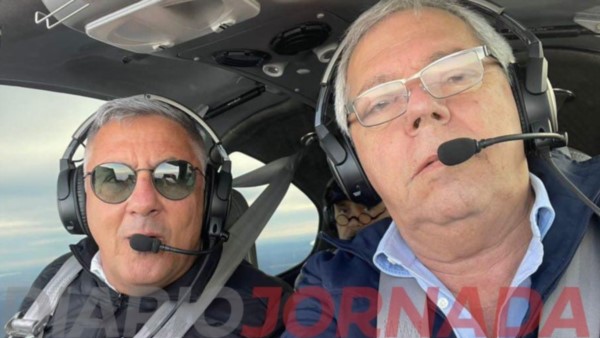 La última foto: Los tres brasileños se sacaron una selfie cuando partieron de El Calafate.