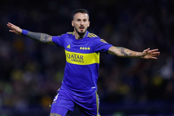 Benedetto marcó su 13er gol en Copa Libertadores (10 en Boca) y llegó a 50 en el Xeneize.