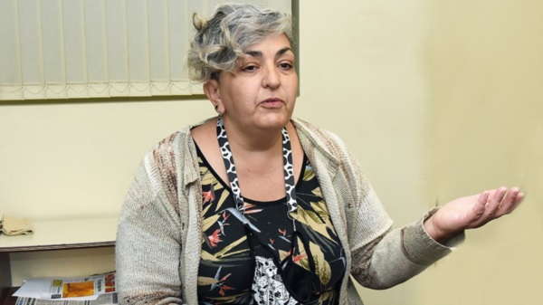 Verónica Cepeda habló con Jornada. 