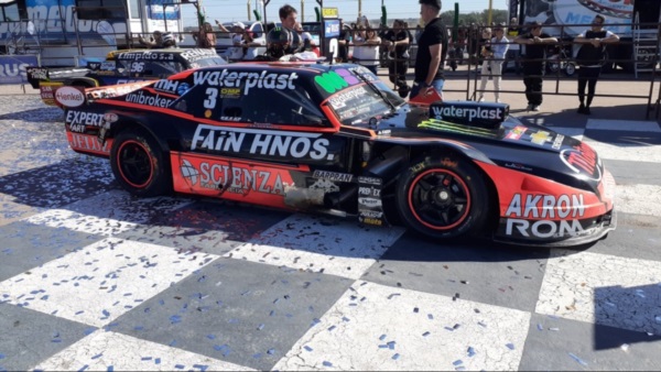 Jonatan Castellano fue el más veloz en Toay.