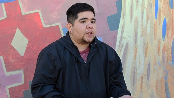 Agustín Villafañe, referente de Varones Trans y Chubut Diverso
