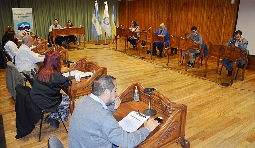 Ediles trataron el tema en la sesión del Concejo Deliberante de Esquel.