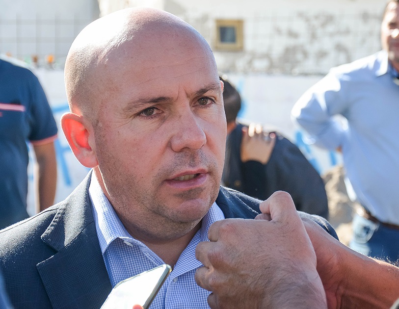El intendente Sastre sigue gestionando por mayor conectividad.
