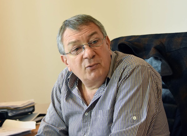 Norberto yauhar. Coordinador.