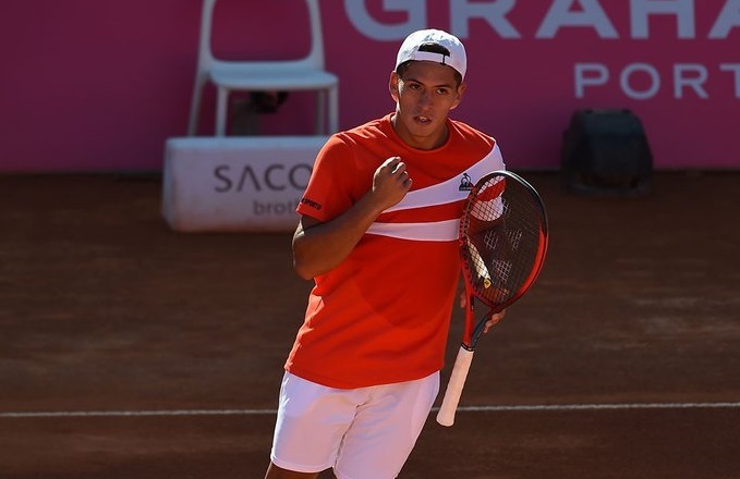 El argentino se metió entre los cuatro mejores del certamen tras vencer a Gasquet.