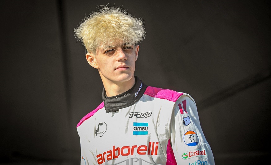 "Nacho" defiende la punta del campeonato 2022 del TC2000 Series.