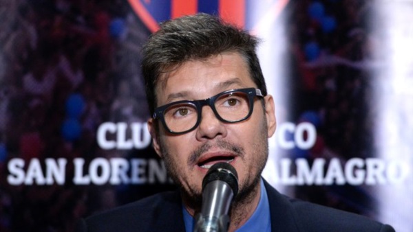 Tinelli fue electo para un mandato de 4 años y solo lo ejerció por 18 meses. 