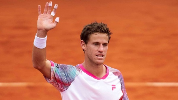 Diego Schwartzman levantó dos match point y venció serbio Miomir Kecmanovic.