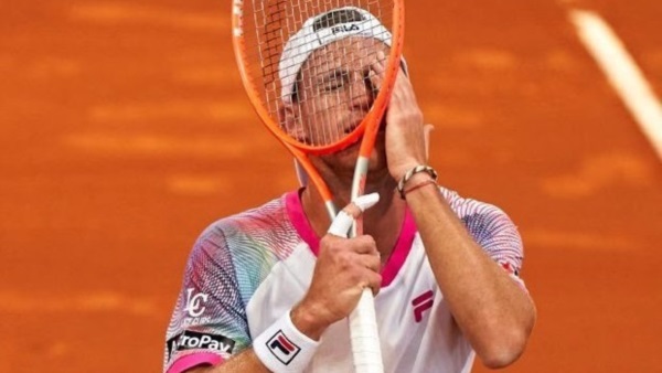 Schwartzman sufre una gran decepción al caer ante Girón.