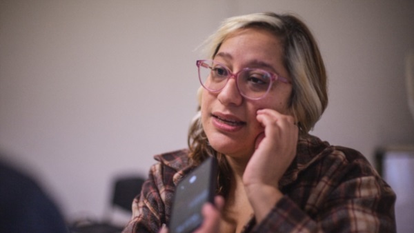 Gisel Porras contó la experiencia.