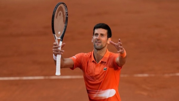Djokovic, que defiende los puntos de la final de Roma 2021, mantuvo el N°1 del mundo, pese a la cercanía de Medvedev.