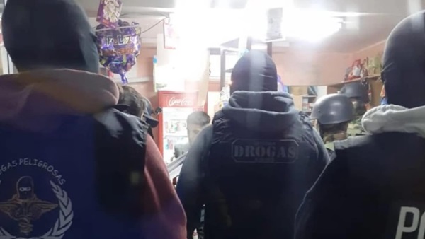 Los allanamientos se llevaron a cabo durante la jornada de ayer.