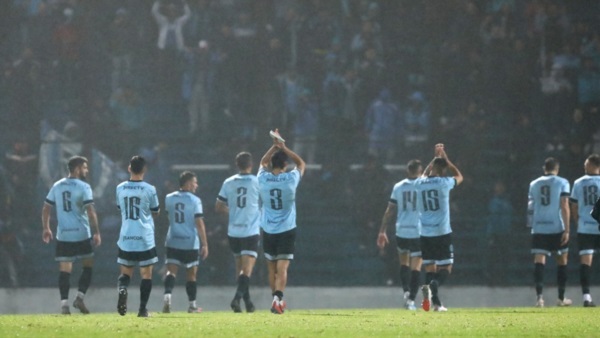 Belgrano, derrotado. Foto: Belgrano.
