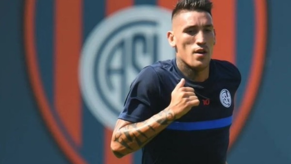 Se enojó Centurión: apartado, le pegó a la dirigencia de San Lorenzo.