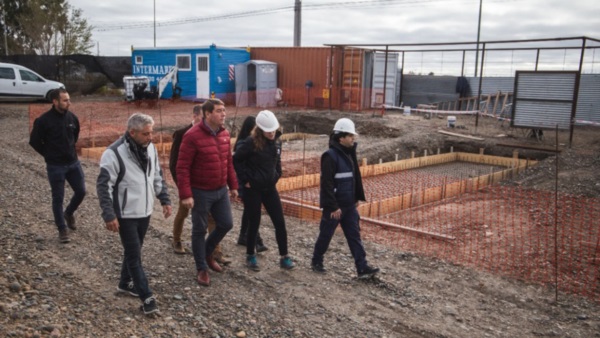 Se viene. En diciembre se habilitará la primera etapa de la obra con el expendio de combustible tradicional.