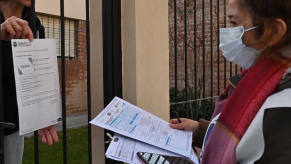 Presencial y digital. Fue la nueva modalidad del Censo poblacional que permitió a los censistas acelerar su trabajo en todo el país.