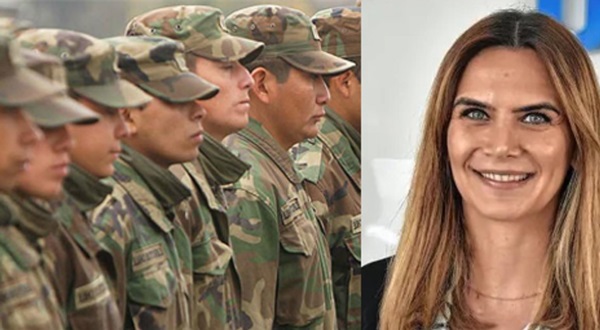 La diputada provincial por Santa Fe Amalia Granata protagonizó una nueva polémica al pedir la vuelta del servicio militar obligatorio.